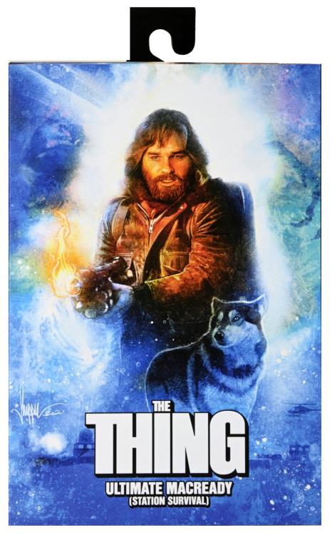 The Thing Ultimate MacReady V2 (Station Survival) Figure Gallery Image 24