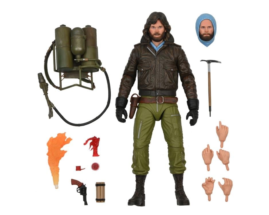 The Thing Ultimate MacReady V2 (Station Survival) Figure Gallery Image 22