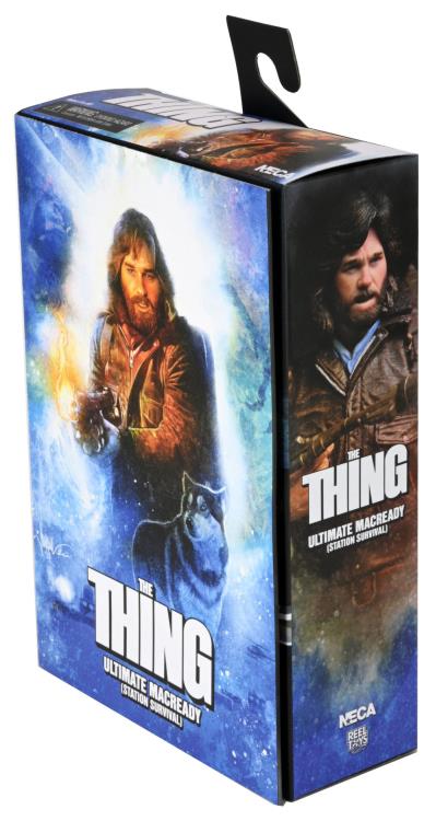 The Thing Ultimate MacReady V2 (Station Survival) Figure Gallery Image 25