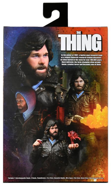 The Thing Ultimate MacReady V2 (Station Survival) Figure Gallery Image 27