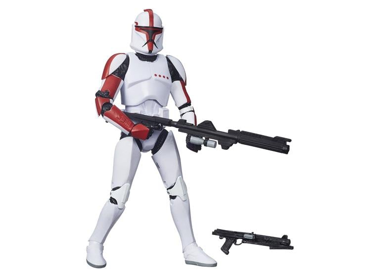 Star Wars: The Black Series 6" Clone Trooper Captain (Attack of the Clones) Gallery Image 1
