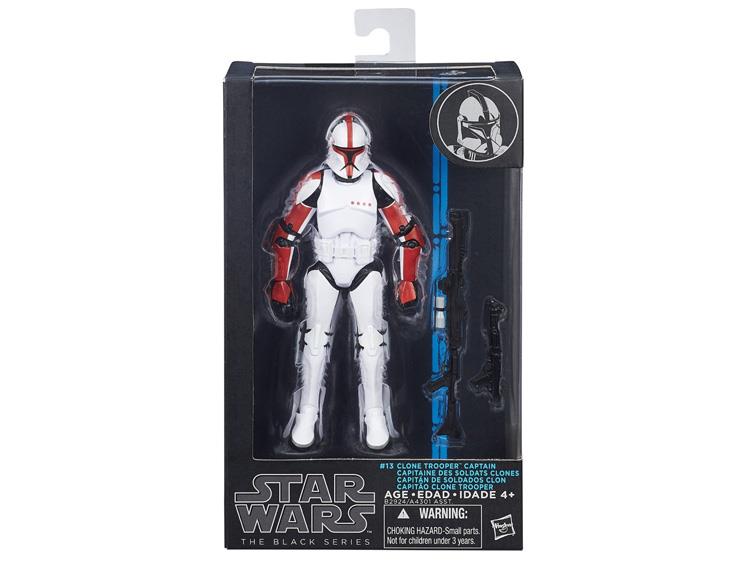 Star Wars: The Black Series 6" Clone Trooper Captain (Attack of the Clones) Gallery Image 2
