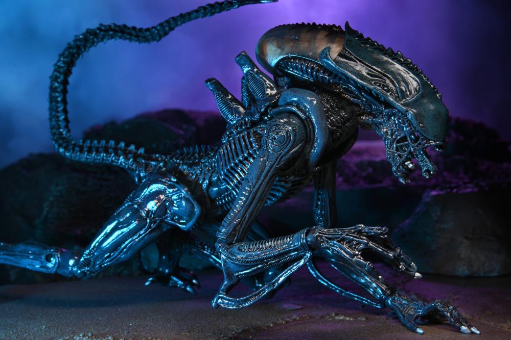 Alien vs. Predator Aliens Set of 3 Figures (Movie Deco) Gallery Image 7