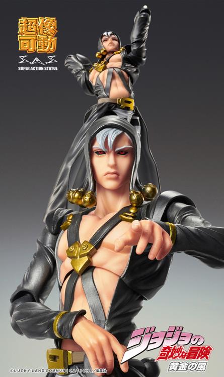 JoJo's Bizarre Adventure Super Action Statue Risotto Nero Gallery Image 12