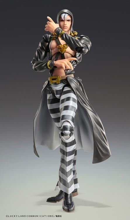 JoJo's Bizarre Adventure Super Action Statue Risotto Nero Gallery Image 4