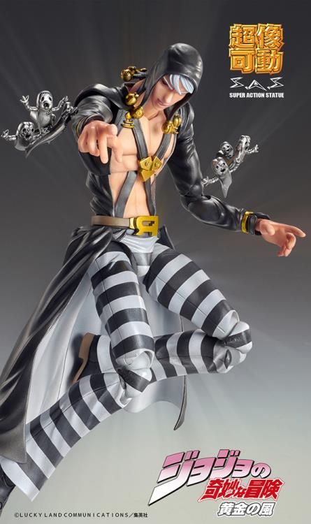 JoJo's Bizarre Adventure Super Action Statue Risotto Nero Gallery Image 10
