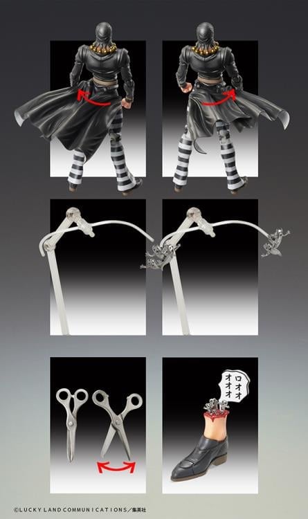 JoJo's Bizarre Adventure Super Action Statue Risotto Nero Gallery Image 13