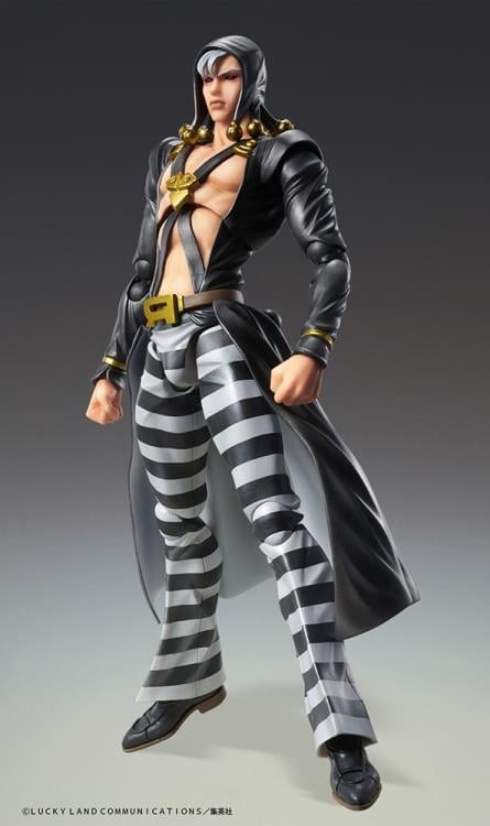 JoJo's Bizarre Adventure Super Action Statue Risotto Nero Gallery Image 3