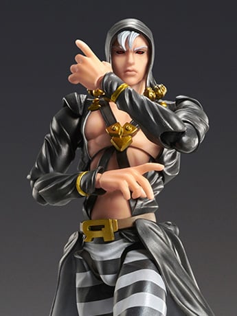 JoJo's Bizarre Adventure Super Action Statue Risotto Nero Gallery Image 2