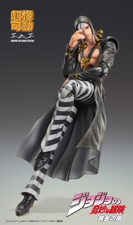 JoJo's Bizarre Adventure Super Action Statue Risotto Nero Gallery Image 6