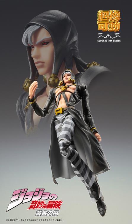 JoJo's Bizarre Adventure Super Action Statue Risotto Nero Gallery Image 8
