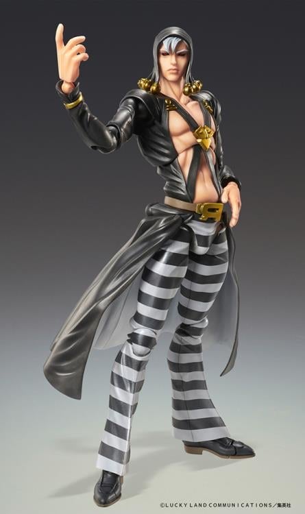 JoJo's Bizarre Adventure Super Action Statue Risotto Nero Gallery Image 5