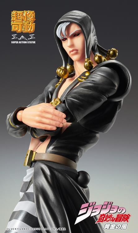 JoJo's Bizarre Adventure Super Action Statue Risotto Nero Gallery Image 11