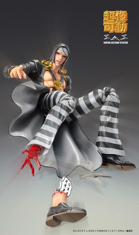 JoJo's Bizarre Adventure Super Action Statue Risotto Nero Gallery Image 9