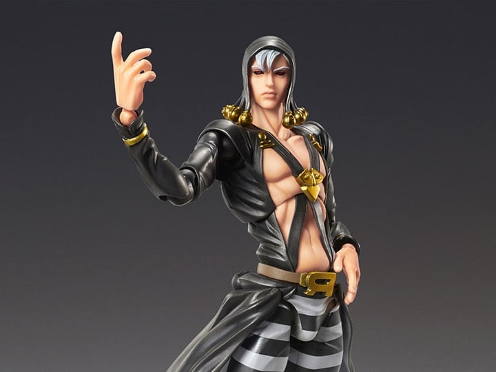 JoJo's Bizarre Adventure Super Action Statue Risotto Nero Gallery Image 1