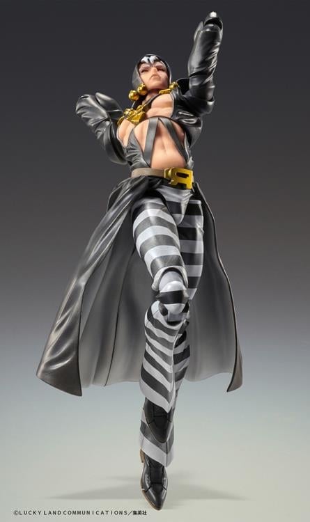 JoJo's Bizarre Adventure Super Action Statue Risotto Nero Gallery Image 7