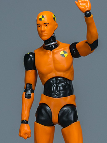 Testman Pocket Elite Real-ActionAttribute Crash Test Dummy C2 1/12 Scale Action Figure Gallery Image 2