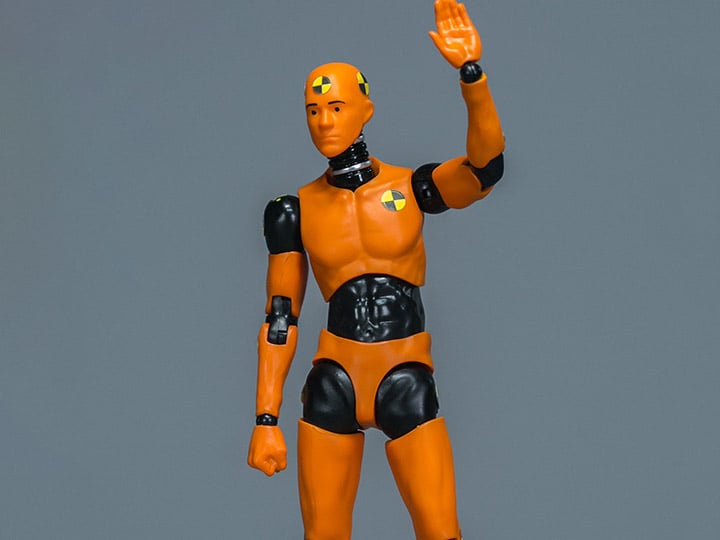 Testman Pocket Elite Real-ActionAttribute Crash Test Dummy C2 1/12 Scale Action Figure Gallery Image 1