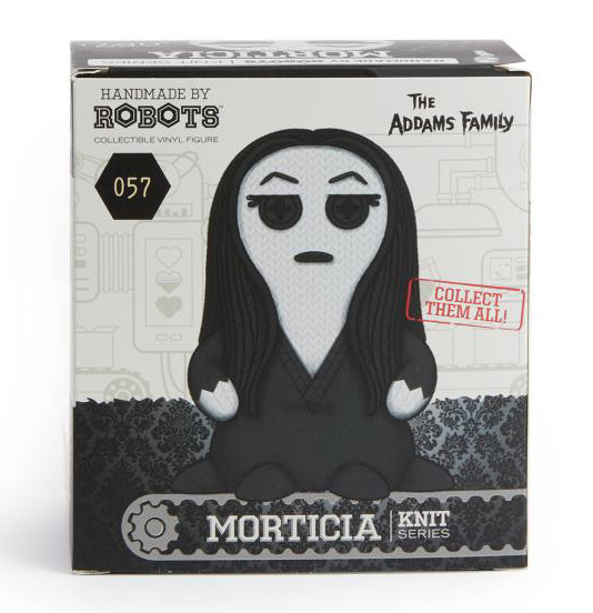 The Addams Family Handmade by Robots Morticia Gallery Image 9
