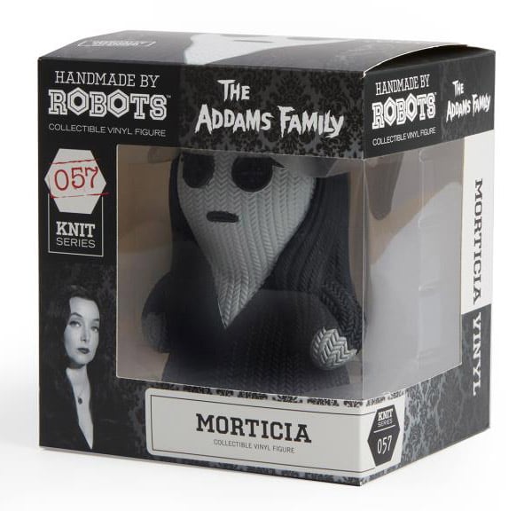 The Addams Family Handmade by Robots Morticia Gallery Image 8