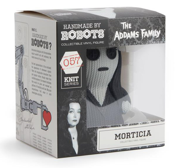The Addams Family Handmade by Robots Morticia Gallery Image 7