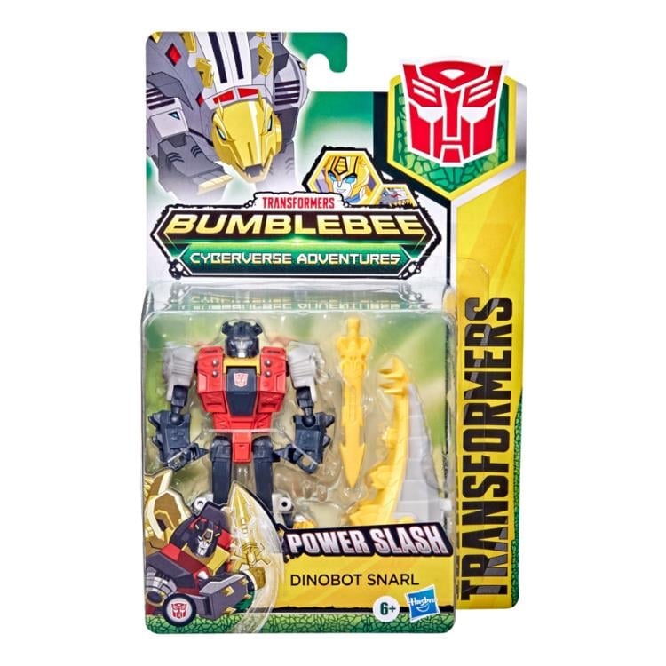 Transformers: Bumblebee Cyberverse Adventures Power Slash Dinobot Snarl Gallery Image 6