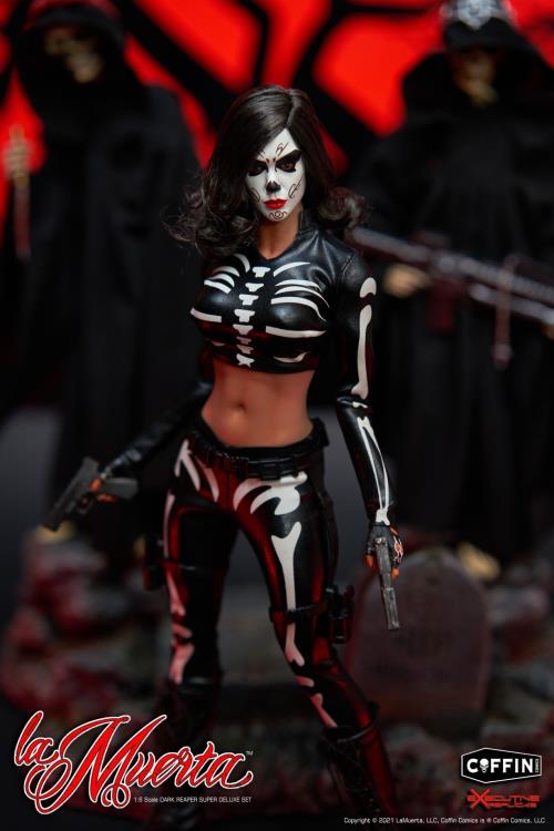 La Muerta: Retaliation La Muerta & Dark Reapers 1/6 Scale Super Deluxe Figure Set Gallery Image 6