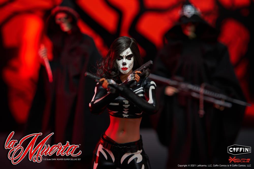 La Muerta: Retaliation La Muerta & Dark Reapers 1/6 Scale Super Deluxe Figure Set Gallery Image 5