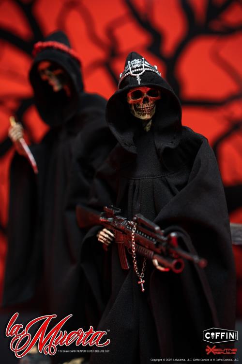 La Muerta: Retaliation La Muerta & Dark Reapers 1/6 Scale Super Deluxe Figure Set Gallery Image 7