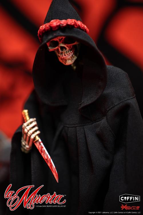 La Muerta: Retaliation La Muerta & Dark Reapers 1/6 Scale Super Deluxe Figure Set Gallery Image 8