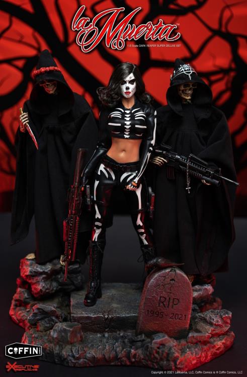 La Muerta: Retaliation La Muerta & Dark Reapers 1/6 Scale Super Deluxe Figure Set Gallery Image 4