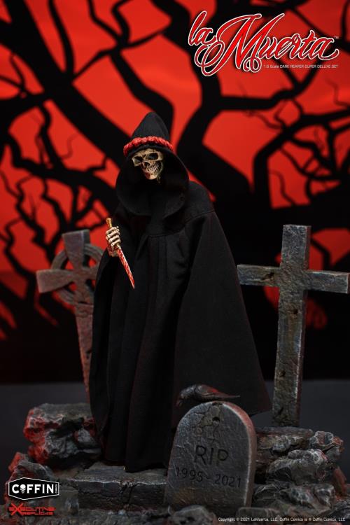 La Muerta: Retaliation La Muerta & Dark Reapers 1/6 Scale Super Deluxe Figure Set Gallery Image 11
