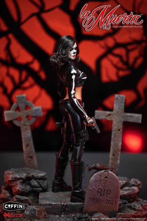 La Muerta: Retaliation La Muerta & Dark Reapers 1/6 Scale Super Deluxe Figure Set Gallery Image 9