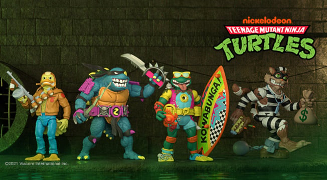 Teenage Mutant Ninja Turtles ULTIMATES! Wave 6 Set of 5 Action Figures Gallery Image 4