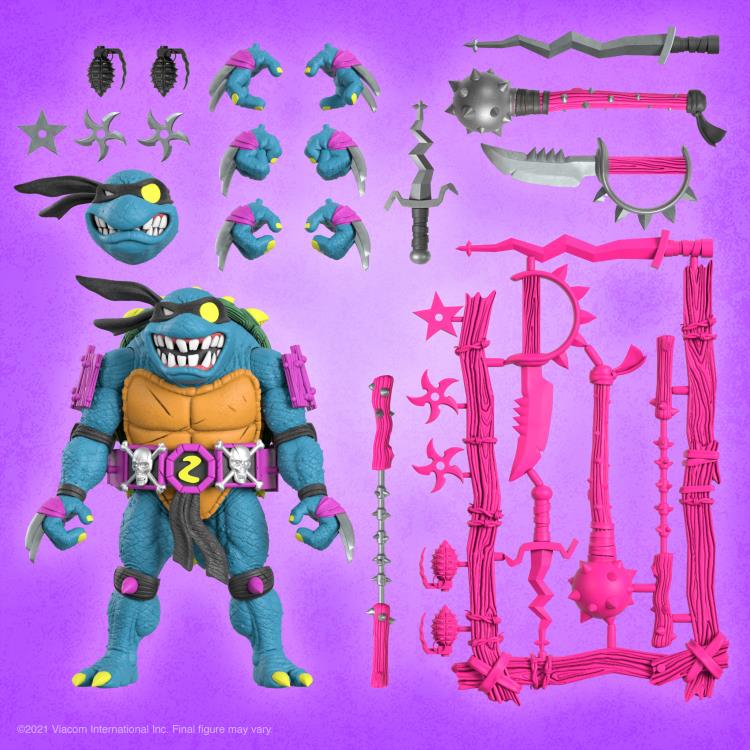 Teenage Mutant Ninja Turtles ULTIMATES! Wave 6 Set of 5 Action Figures