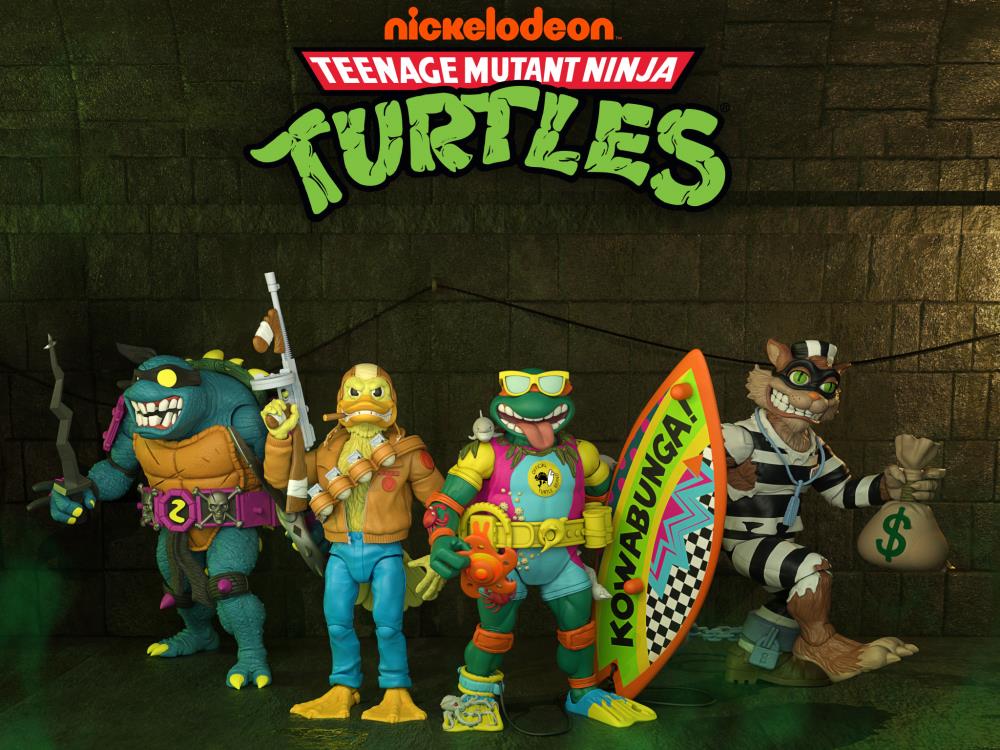 Teenage Mutant Ninja Turtles ULTIMATES! Wave 6 Set of 5 Action Figures Gallery Image 3