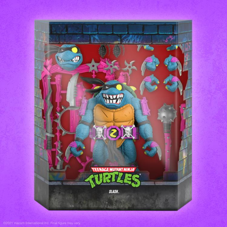Teenage Mutant Ninja Turtles ULTIMATES! Wave 6 Set of 5 Action Figures