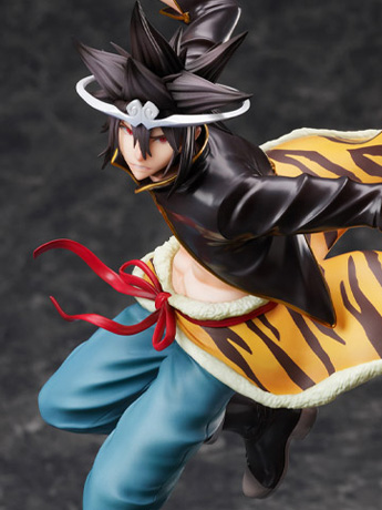 The God of High School F:Nex Jin Mori (Seiten Taisei Ver.) 1/8 Scale Figure Gallery Image 2