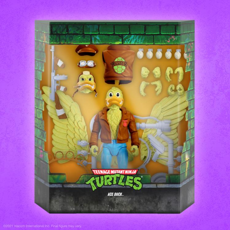 Teenage Mutant Ninja Turtles ULTIMATES! Ace Duck Action Figure Gallery Image 5