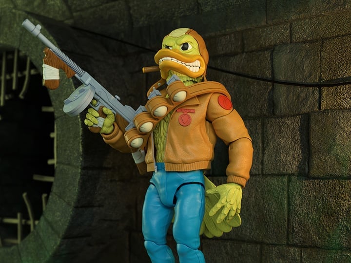 Teenage Mutant Ninja Turtles ULTIMATES! Ace Duck Action Figure Gallery Image 1