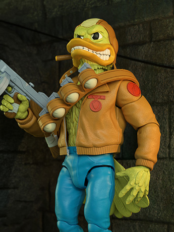 Teenage Mutant Ninja Turtles ULTIMATES! Ace Duck Action Figure Gallery Image 2