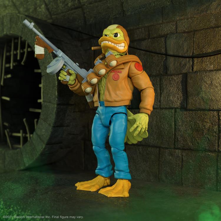 Teenage Mutant Ninja Turtles ULTIMATES! Ace Duck Action Figure Gallery Image 3