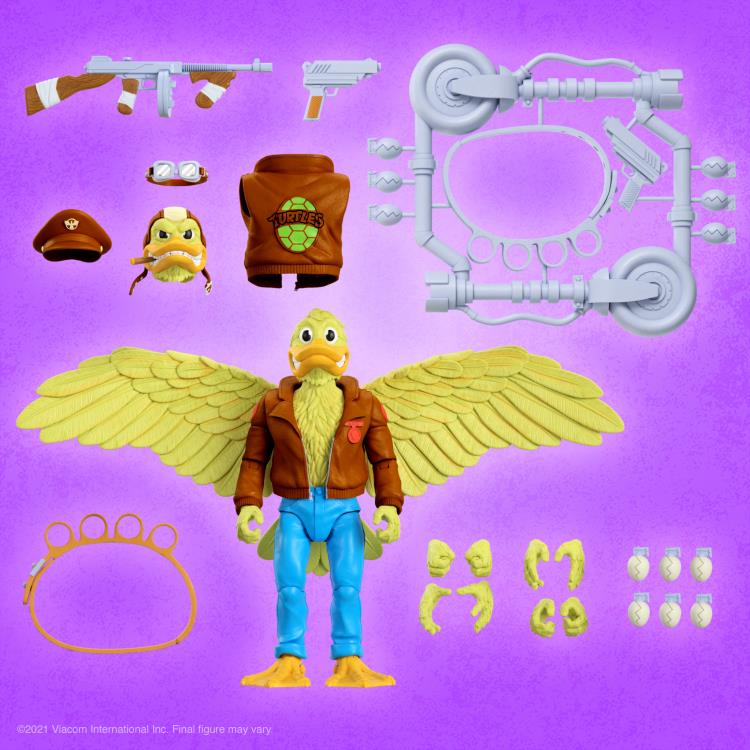 Teenage Mutant Ninja Turtles ULTIMATES! Ace Duck Action Figure Gallery Image 4