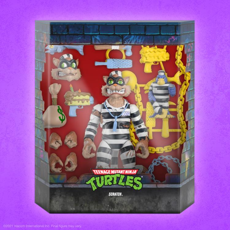 Teenage Mutant Ninja Turtles ULTIMATES! Scratch Action Figure Gallery Image 5