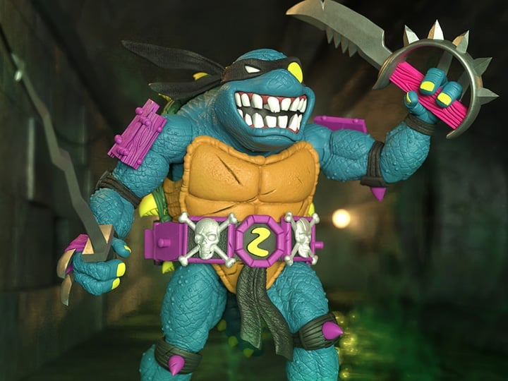 Teenage Mutant Ninja Turtles ULTIMATES! Slash Action Figure Gallery Image 1