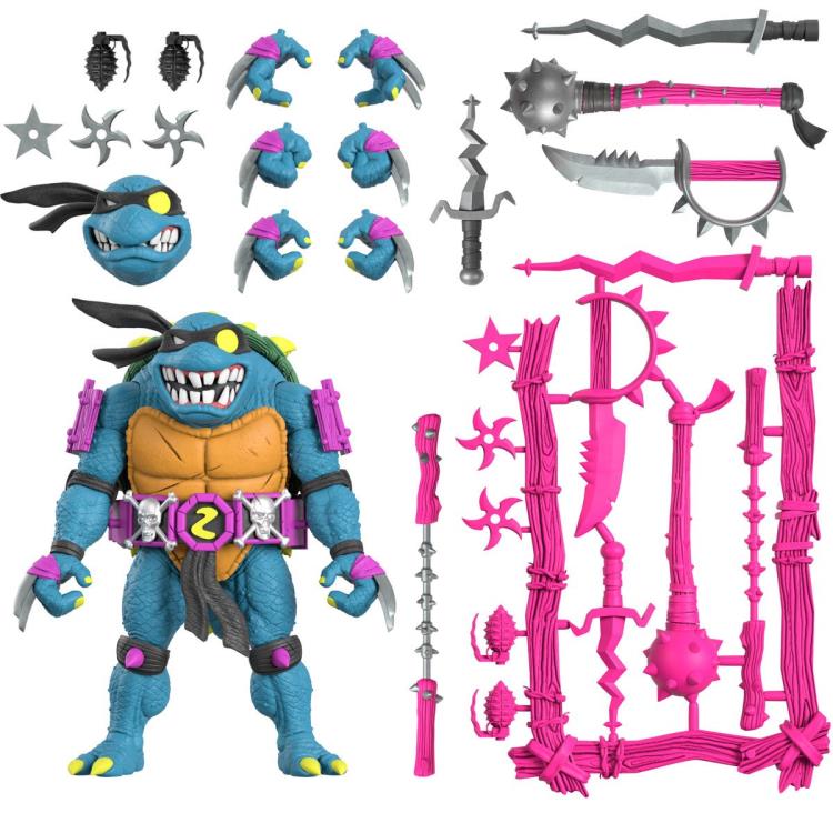Teenage Mutant Ninja Turtles ULTIMATES! Slash Action Figure Gallery Image 4