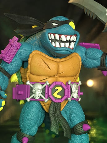 Teenage Mutant Ninja Turtles ULTIMATES! Slash Action Figure