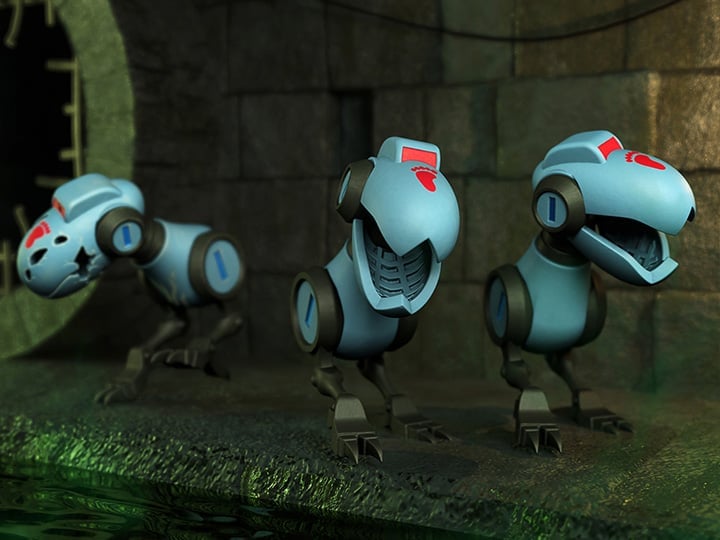 Teenage Mutant Ninja Turtles ULTIMATES! Mousers Five-Pack Gallery Image 1