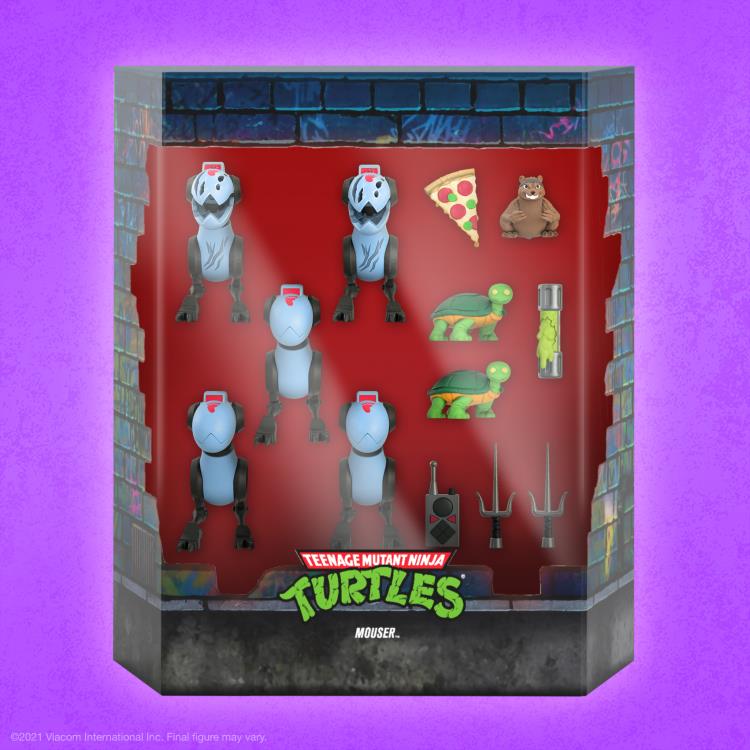 Teenage Mutant Ninja Turtles ULTIMATES! Mousers Five-Pack Gallery Image 6