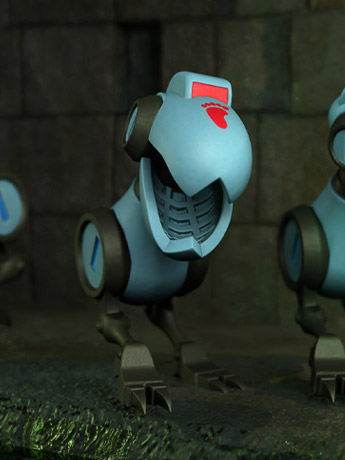 Teenage Mutant Ninja Turtles ULTIMATES! Mousers Five-Pack